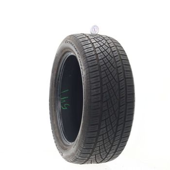 Set of (2) Used 255/50ZR19 Continental ExtremeContact DWS06 Plus 107W - 6-7.5/32