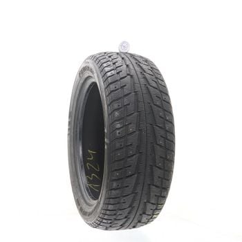 Set of (2) Used 265/50R20 Federal Himalaya SUV Snow Studded 111T - 11-11.5/32