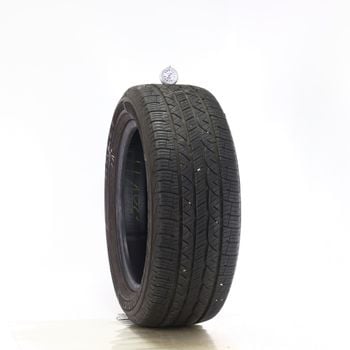 Set of (2) Used 225/55R17 Kelly Edge Touring A/S 97V - 8.5-9/32