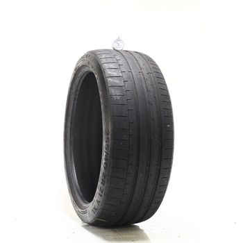 Set of (2) Used 255/40ZR21 Continental SportContact 6 102Y - 5/32