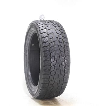 Set of (2) Used 255/50R20 Cooper Evolution Winter 109H - 7-7.5/32