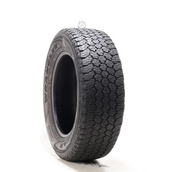 Set of (2) Used 255/65R19 Goodyear Wrangler All-Terrain Adventure LR 114H - 7.5-8.5/32