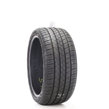 Set of (2) Used 255/35ZR19 Lionhart LH-Five 96W - 9-9.5/32