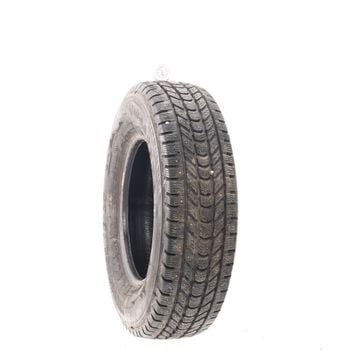 Used LT225/75R16 Firestone Winterforce LT Studded 115/112R - 13/32