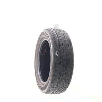 Set of (2) Used 225/60R17 Laufenn G Fit AS 99T - 5.5-6/32