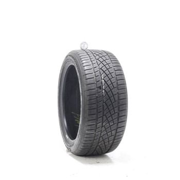 Set of (2) Used 255/40ZR18 Continental ExtremeContact DWS06 99Y - 7.5-8/32