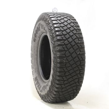 Set of (2) Used LT315/70R17 Goodyear Wrangler Territory MT 113/110S - 13.5/32