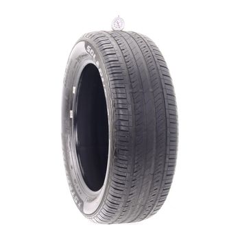 Set of (4) Used 225/55R18 Starfire Solarus A/S 98H - 6/32