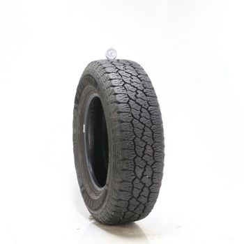 Set of (2) Used LT225/75R16 Goodyear Wrangler Workhorse AT 115/112R - 10-11/32