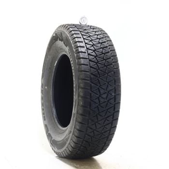 Set of (2) Used 265/70R17 Bridgestone Blizzak DM-V2 115R - 11/32