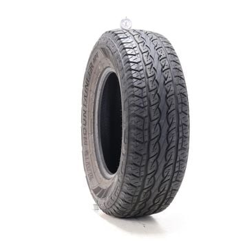 Used 265/70R17 Kumho Mavis Mountaineer APT 113S - 7/32