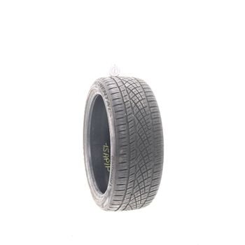 Set of (2) Used 215/40ZR18 Continental ExtremeContact DWS06 Plus 89Y - 7-8.5/32