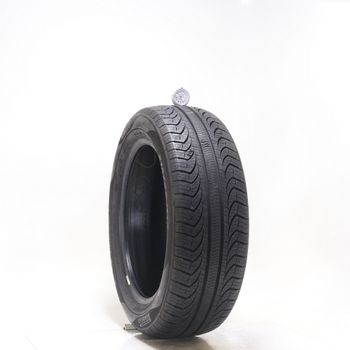 Set of (2) Used 215/55R17 Pirelli P4 Persist AS Plus 94V - 10.5-11/32