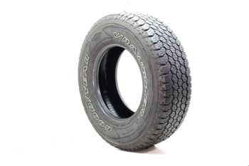 Used 245/75R16 Goodyear Wrangler All-Terrain Adventure Kevlar 111T - 7.5/32
