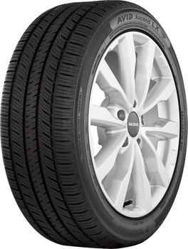 New 215/60R17 Yokohama AVID Ascend LX 96H