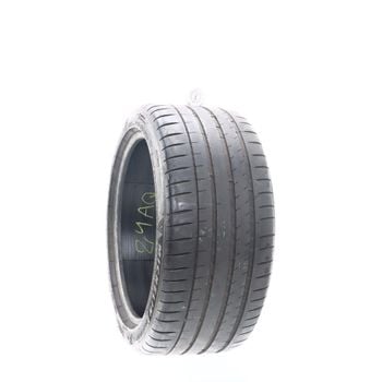 Used 295/35ZR19 Michelin Pilot Sport 4 S MO1 104Y - 7.5/32