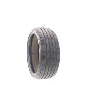 Set of (2) Used 255/35R21 Hankook iON evo AS SUV Sound Absorber EV 98W - 7.5-8/32