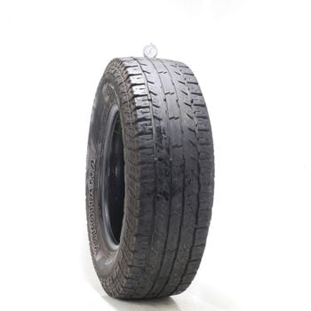 Set of (2) Used LT275/70R18 Yokohama Geolandar A/T G015 125/122S - 8-8.5/32