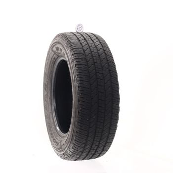 Set of (2) Used 255/65R17 Goodyear Wrangler Fortitude HT 110T - 9.5-10.5/32