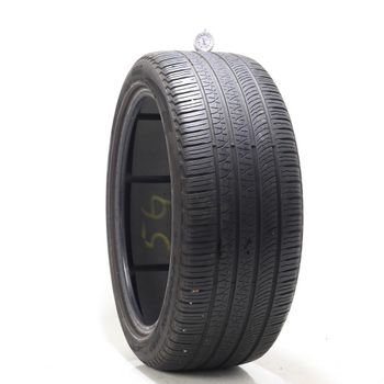 Set of (2) Used 285/40R22 Pirelli Scorpion Zero LR PNCS 110Y - 6/32