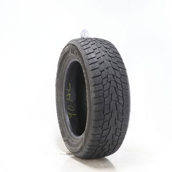 Set of (2) Used 225/60R17 Cooper Evolution Winter 99T - 7.5/32
