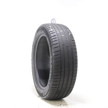 Set of (2) Used 225/55R19 Michelin Pilot Sport 4 NFO 103Y - 6.5-7.5/32