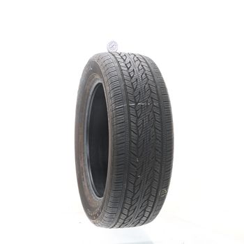 Set of (2) Used 255/55R20 Continental CrossContact LX20 107V - 9-10/32