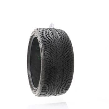 Set of (2) Used 285/35R20 Michelin Pilot Alpin PA4 NO 104V - 7.5-8/32