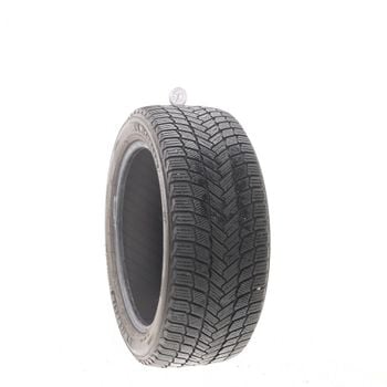 Set of (2) Used 255/45R19 Michelin X-Ice Snow 104H - 7.5-9/32