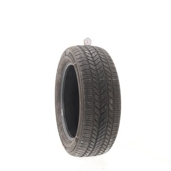 Set of (2) Used 235/55R18 Bridgestone Alenza AS Ultra 100V - 6-6.5/32
