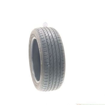 Set of (4) Used 215/55ZR17 Delinte DH2 Eco 98W - 7.5/32