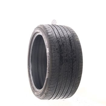 Set of (2) Used 315/35R21 Continental ProContact TX NO 111V - 7.5-8.5/32