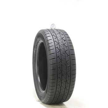 Set of (2) Used 235/55R18 Continental CrossContact LX25 100H - 8.5-9.5/32