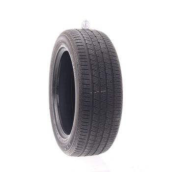 Set of (2) Used 235/55R19 Continental CrossContact LX Sport AO 101H - 7-8/32