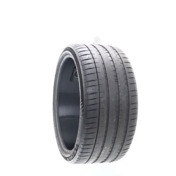 Set of (2) Used 295/30ZR21 Michelin Pilot Sport 4 S MO1A 105Y - 8-8.5/32