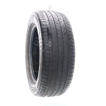 Set of (2) Used 275/55R19 Bridgestone Alenza Sport A/S RFT MOE 111H - 8-9/32