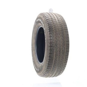 Set of (4) Used 265/70R17 Goodyear Wrangler HP 113S - 10.5/32