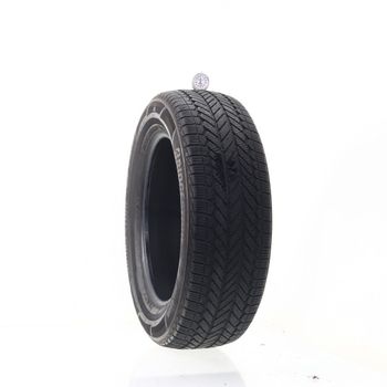 Set of (2) Used 235/60R18 Bridgestone WeatherPeak 103H - 6.5-7.5/32
