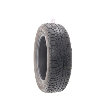 Set of (4) Used 225/60R18 Nokian WR G4 100W - 8.5/32