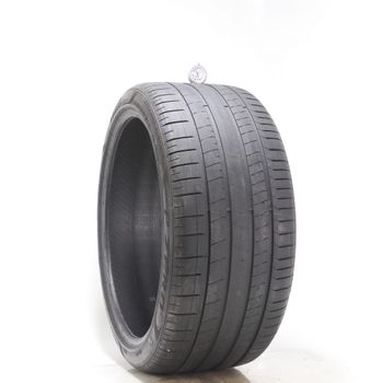 Set of (4) Used 325/30ZR23 Pirelli P Zero PZ4 L 109Y - 6/32