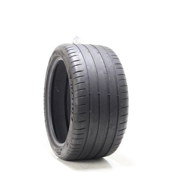 Used 315/35ZR20 Michelin Pilot Sport 4 NO Acoustic 110Y - 7.5/32