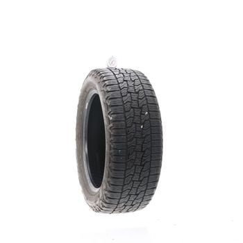 Set of (2) Used 225/55R17 Falken Wildpeak A/T Trail 101V - 8-9/32