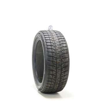 Set of (2) Used 215/50R17 Bridgestone Blizzak WS80 95H - 8-9/32
