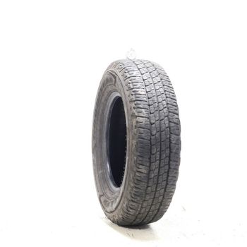 Set of (2) Used LT225/75R16 Goodyear Wrangler Fortitude HT 115/112R - 10-11/32
