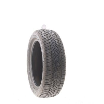 Used 215/55R18 Dunlop SP Winter Sport 4D DSST MOE Run Flat 95H - 7/32