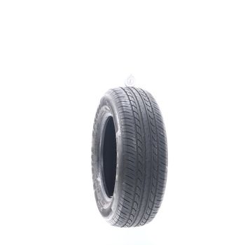 Set of (2) Used 195/65R14 Duro DP3000 89H - 7.5/32