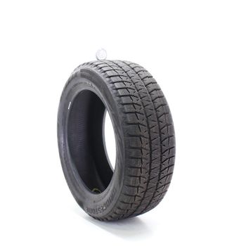 Set of (2) Used 225/55R17 Bridgestone Blizzak WS80 97H - 10.5/32