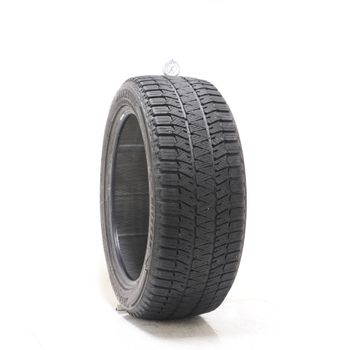Set of (2) Used 235/50R19 Bridgestone Blizzak WS90 Studless 99H - 8/32