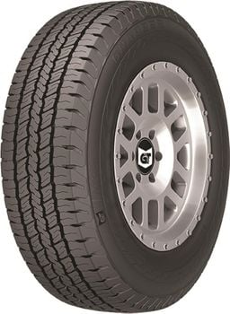 New LT245/70R17 General Grabber HD 119/116R