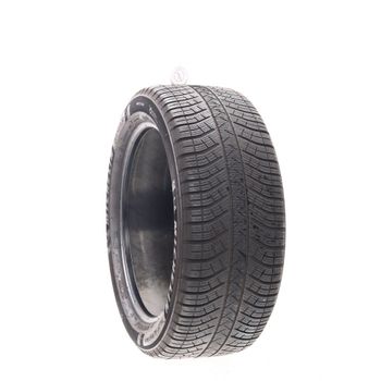 Set of (2) Used 265/45R20 Michelin Pilot Alpin 5 SUV MO1 108V - 6-7.5/32